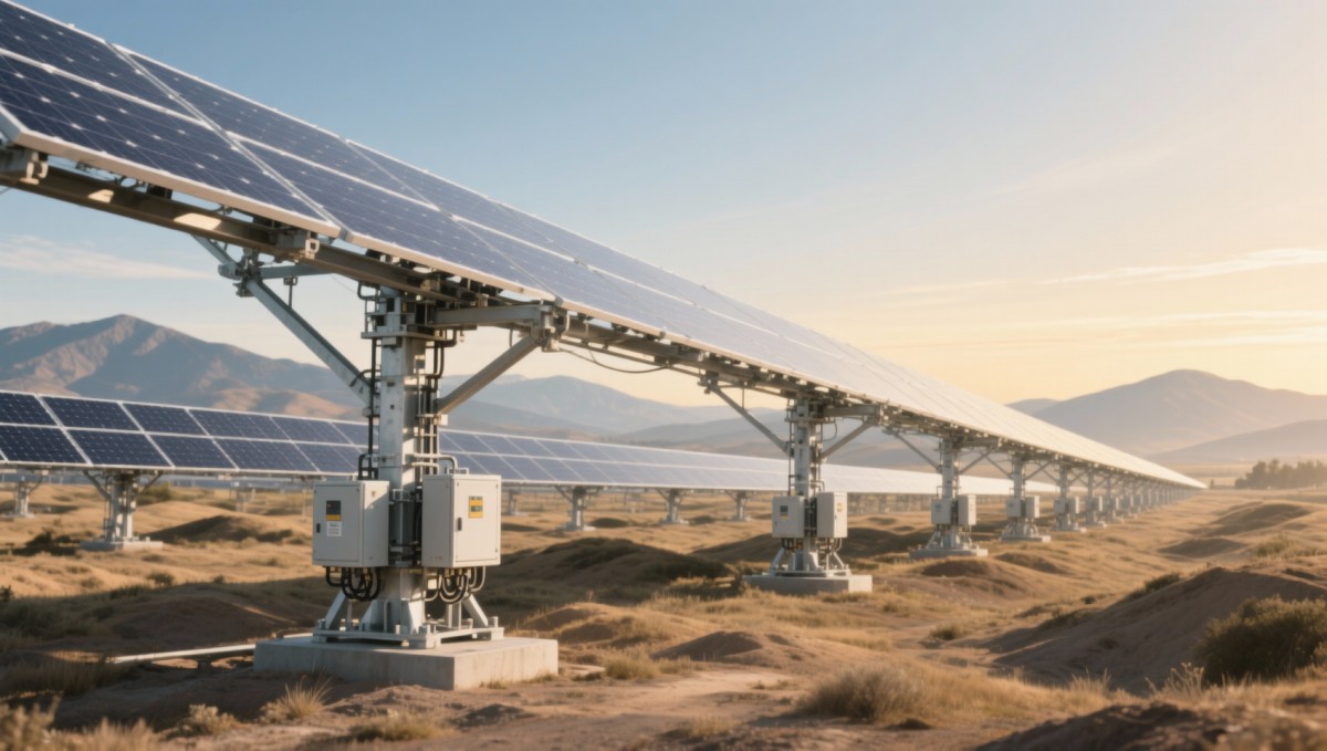 How to choose a solar tracker for yield gains