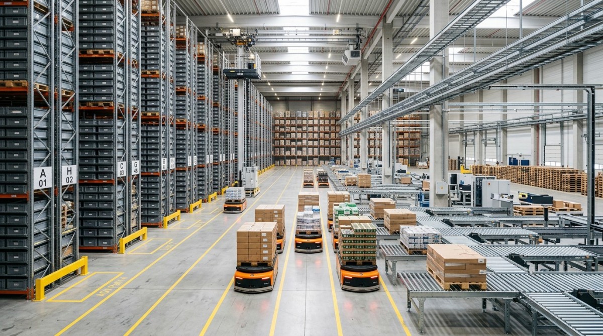 Warehouse Automation Is Growing, but Where Is ROI Fastest?