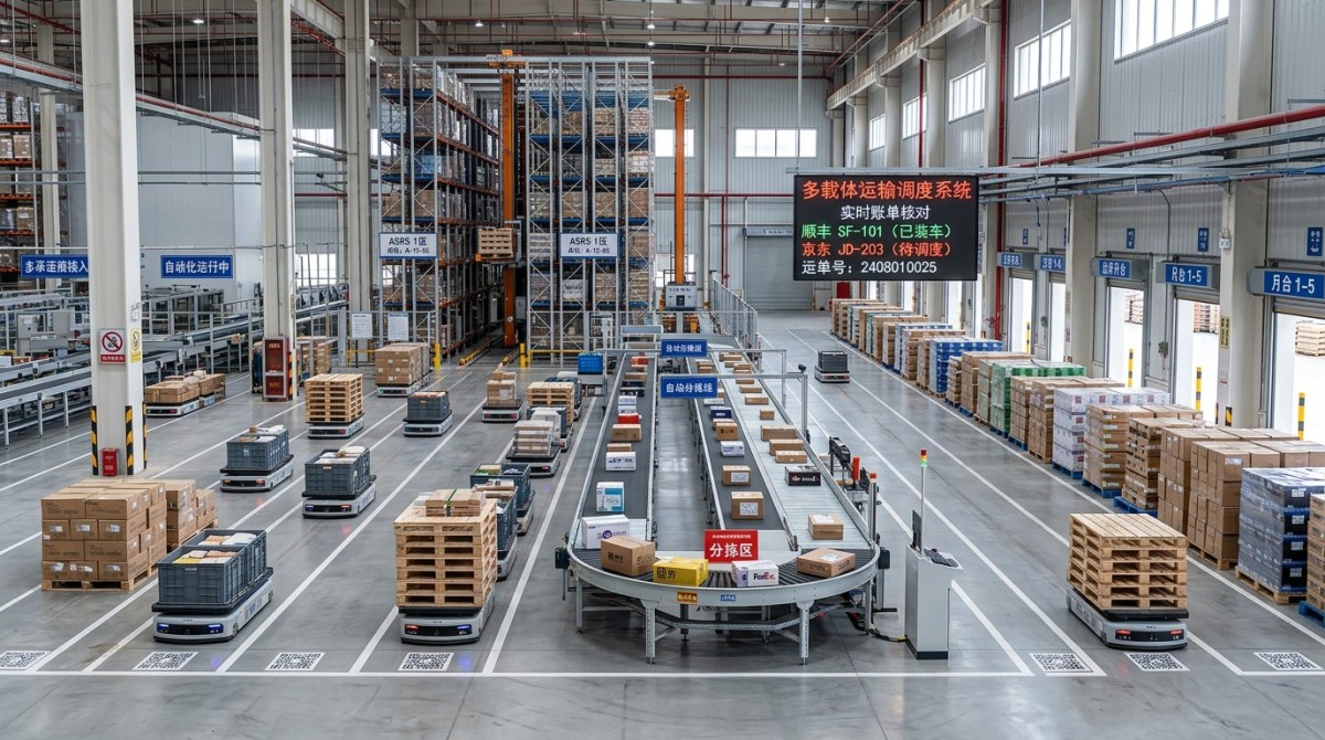 TMS Software Problems That Appear After Multi-Carrier Setup