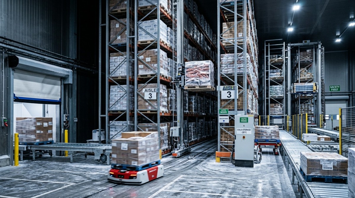 ASRS Systems in Cold Storage: What Changes First?