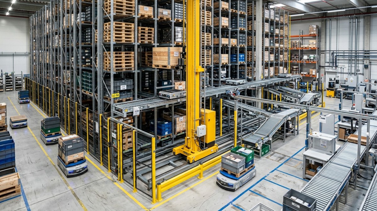 Why Automated Storage and Retrieval Fails in Tight Layouts