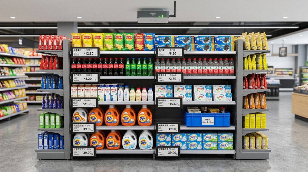Electronic Shelf Labels and Pricing Errors at Store Level