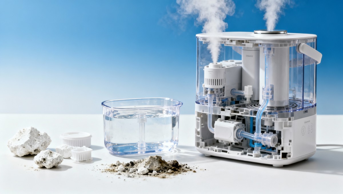 Why Some Smart Humidifiers Need More Cleaning Than Expected
