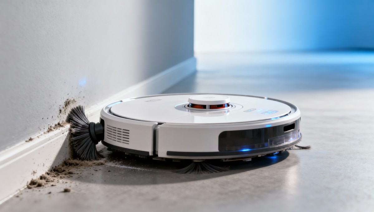 Why Robot Vacuum Cleaners Miss Dirt Along Wall Edges