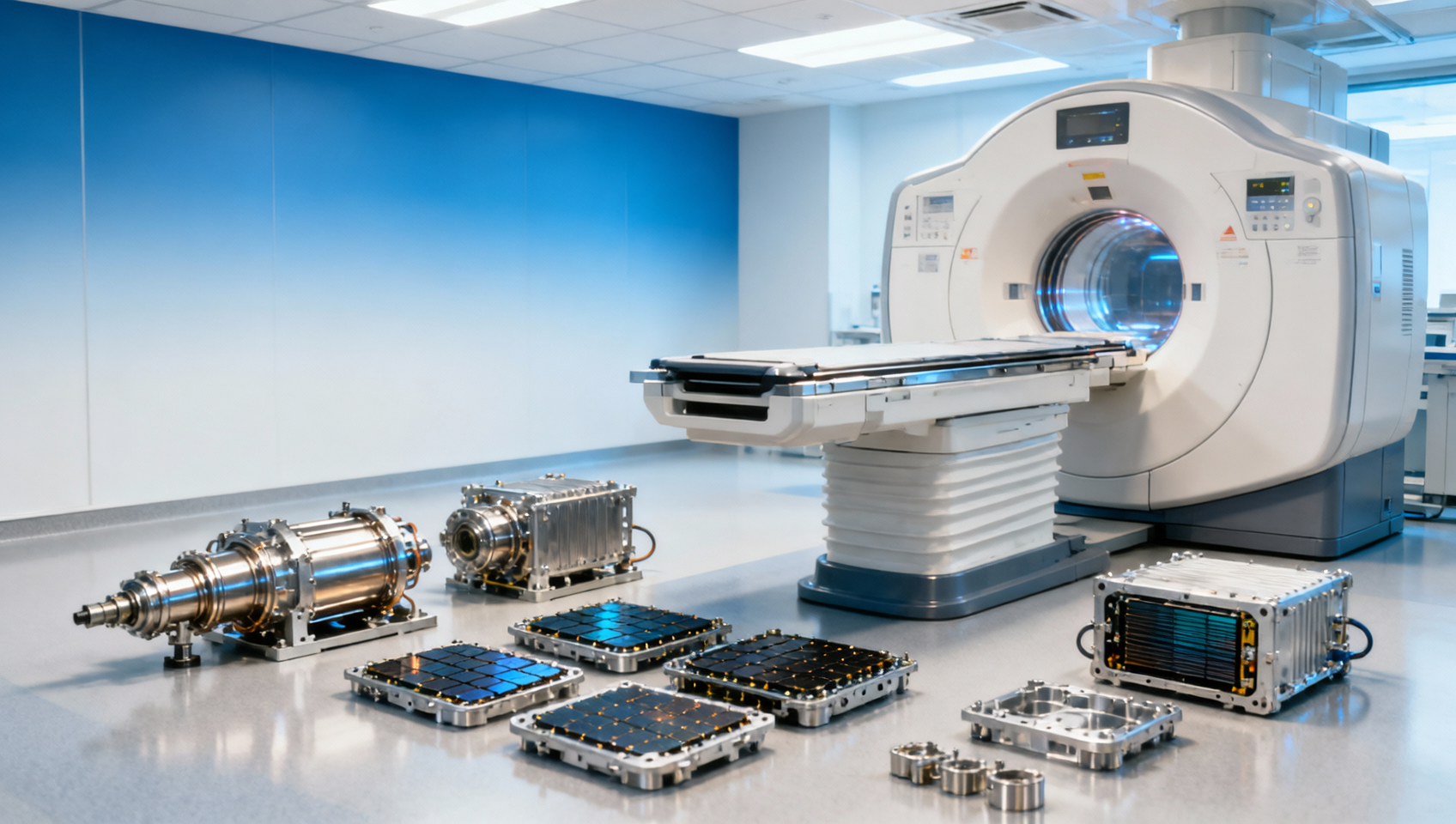 When to Replace CT Scanner Parts Before Downtime Starts