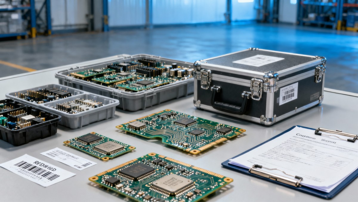 Electronic components wholesale without supply chain surprises