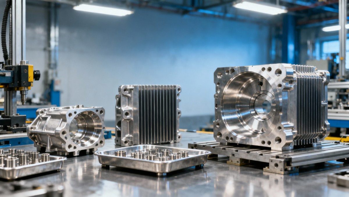 Die casting parts vs machined parts in cost-critical designs
