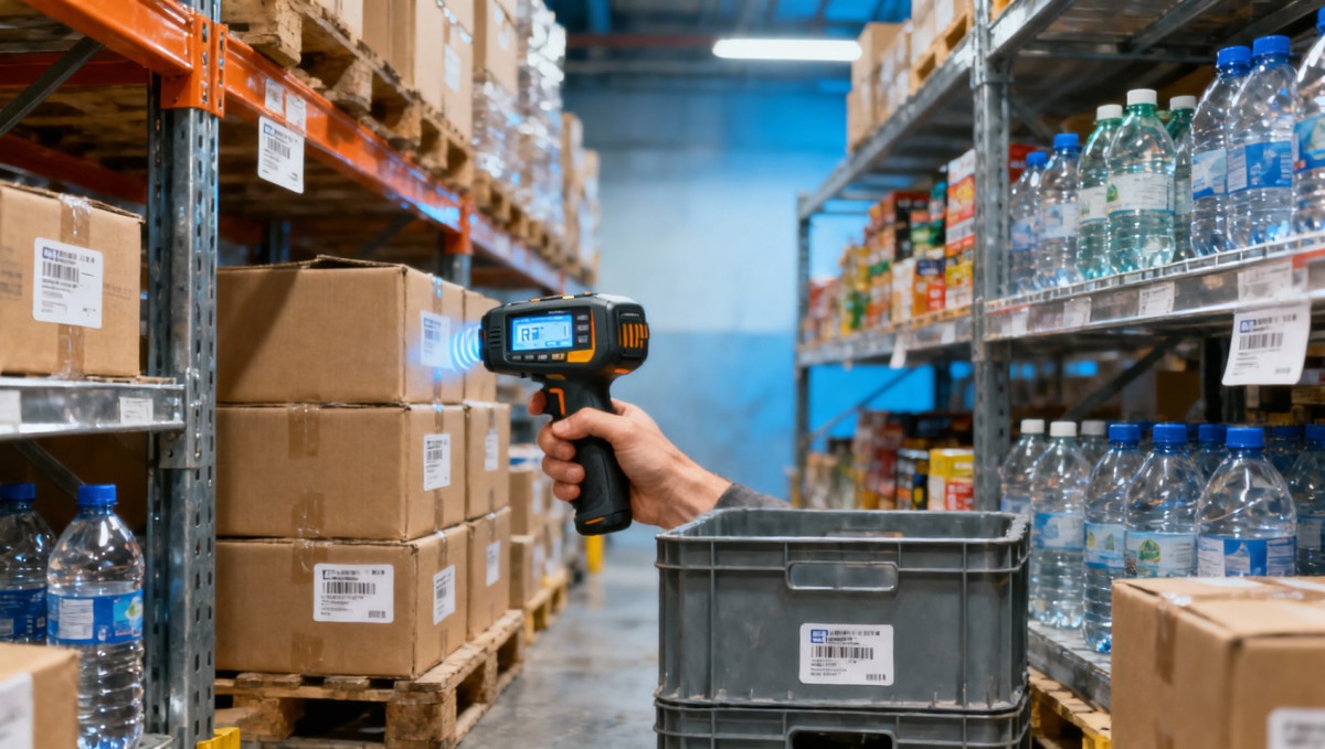 Why handheld RFID readers miss tags in busy environments