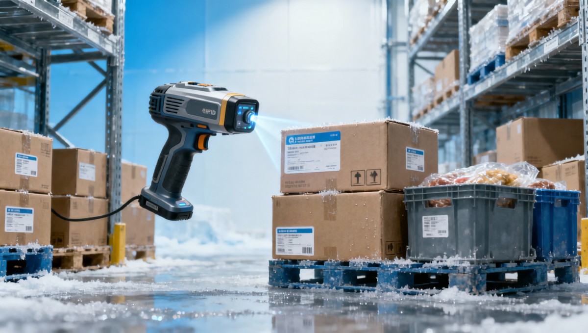 Choosing handheld RFID readers for cold chain operations