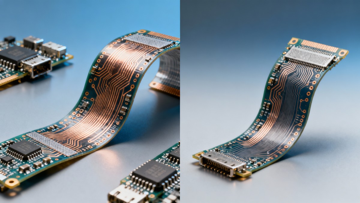 Flexible printed circuits: where bending starts to add risk