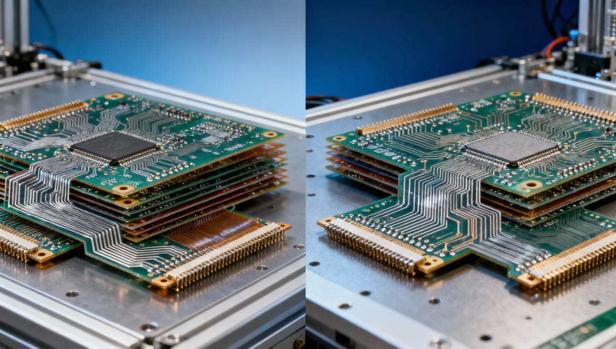 What drives cost differences in flexible printed circuits?
