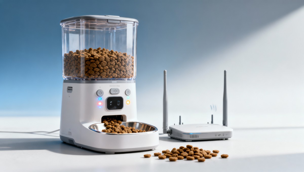 Smart pet feeders that work well until the app goes offline