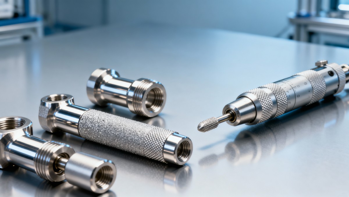 Titanium medical implants and the hidden cost of surface finish