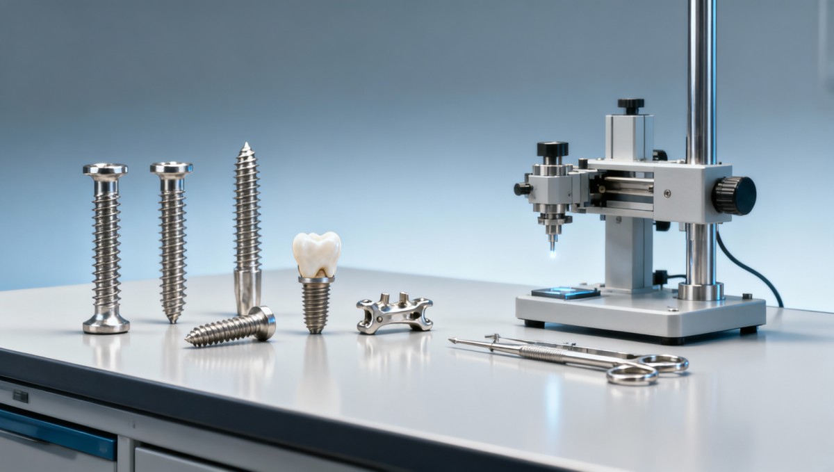 Why titanium medical implants still face compatibility questions