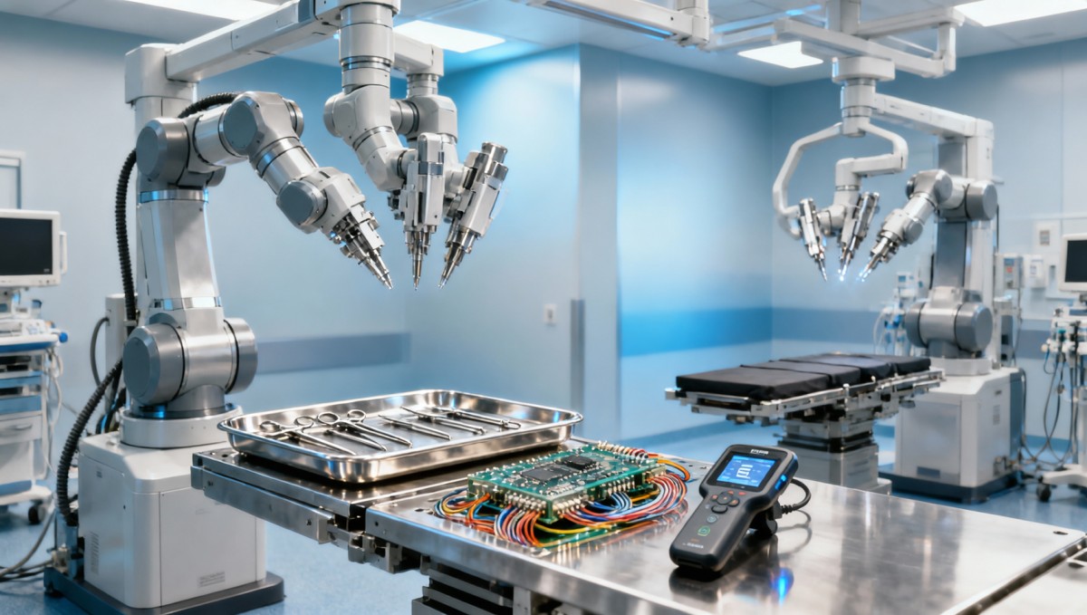 Robotic surgical systems are improving, but setup time still matters