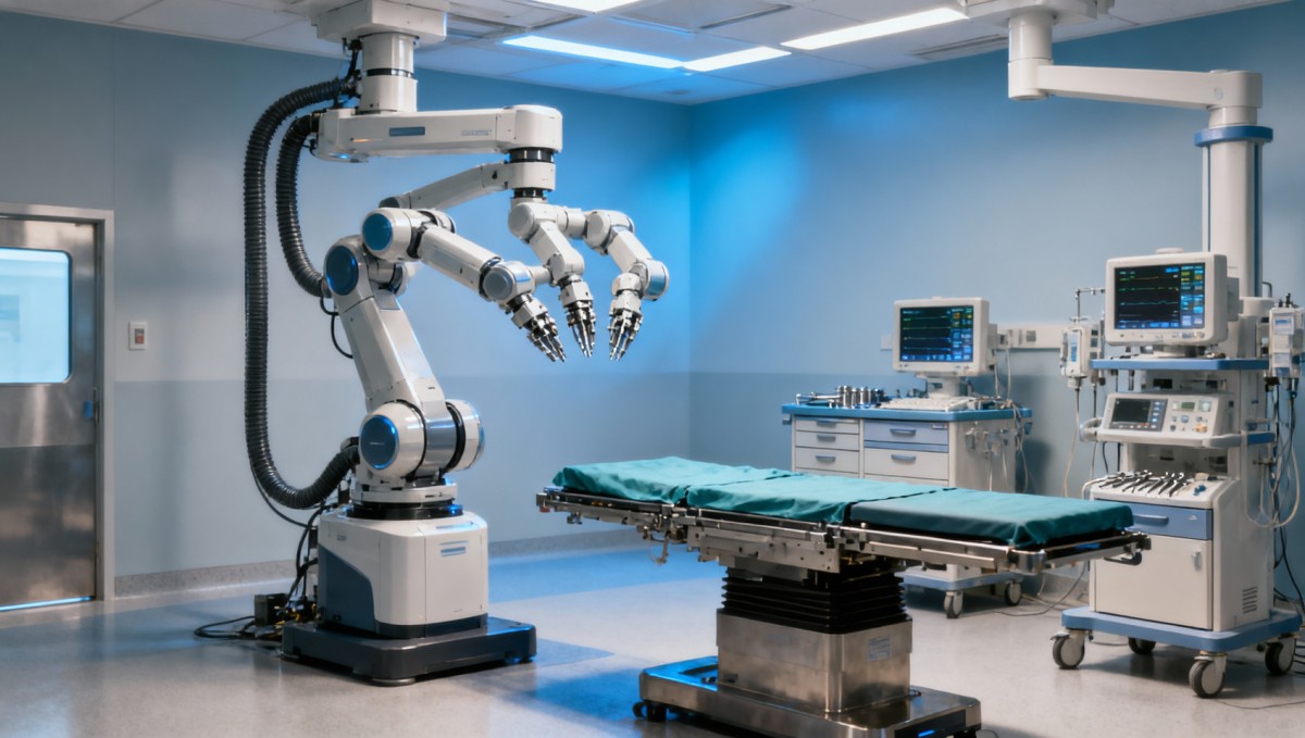 What limits ROI from robotic surgical systems in smaller hospitals