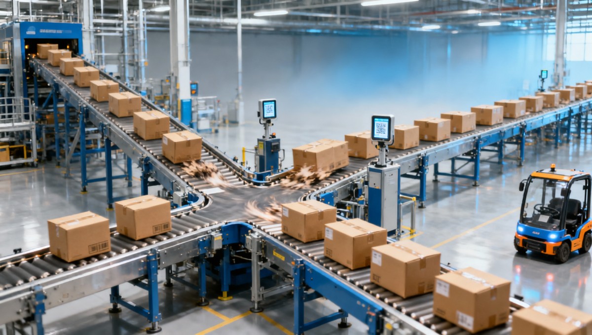 How to tell when sortation systems are sized too small