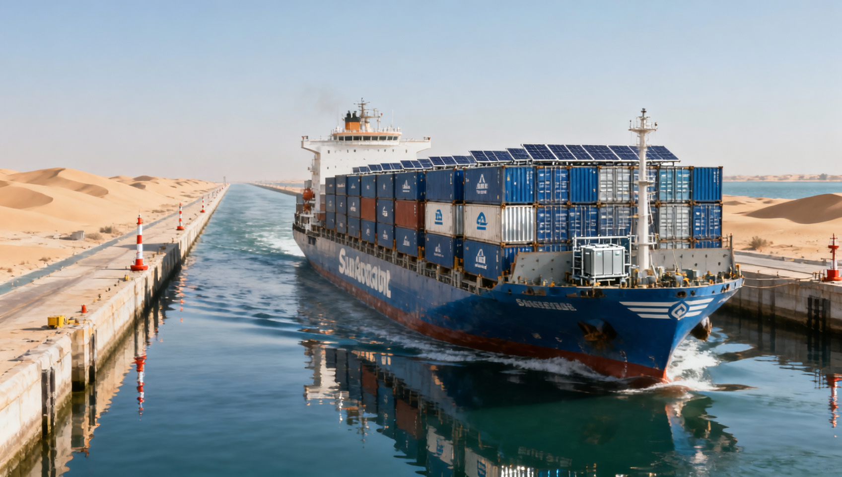 Red Sea Crisis Escalates: Suez AI Speed Limits & Slot Review from Apr 19