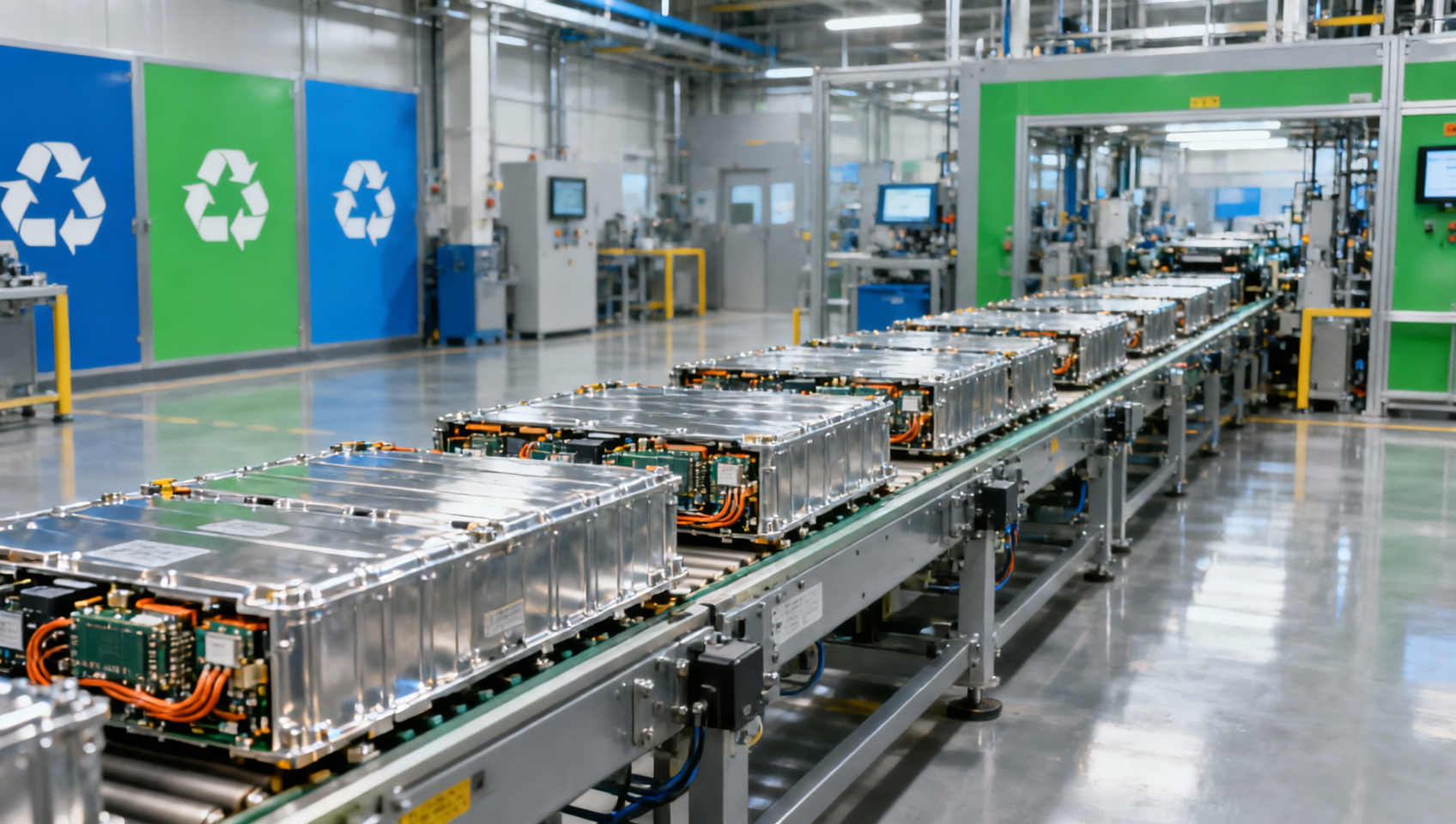 China to Enforce Mandatory EV Battery Recycling Standards by 2026