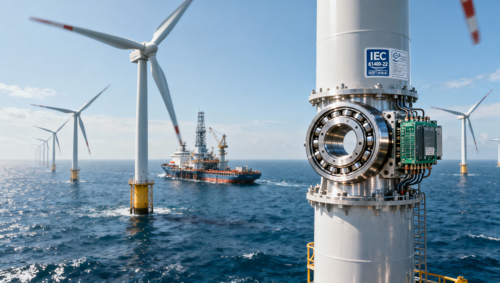 China Leads Global Offshore Wind Installations for 5th Year