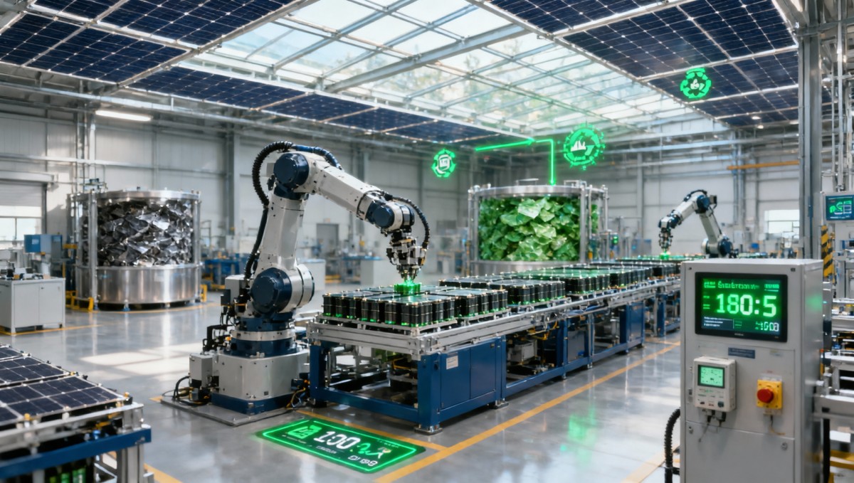 Five Ministries Issue Zero-Carbon Factory Guidance for Export Industries