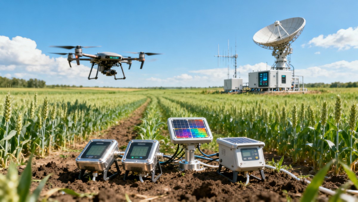 China Builds World's Largest Agri-Meteorological IoT Network