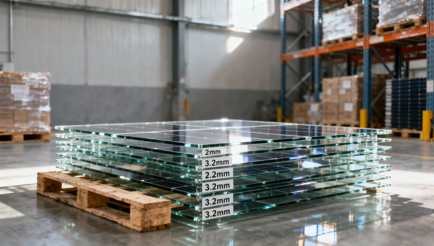 PV Glass Prices Flat for 9 Weeks Amid Rising Integrated Procurement