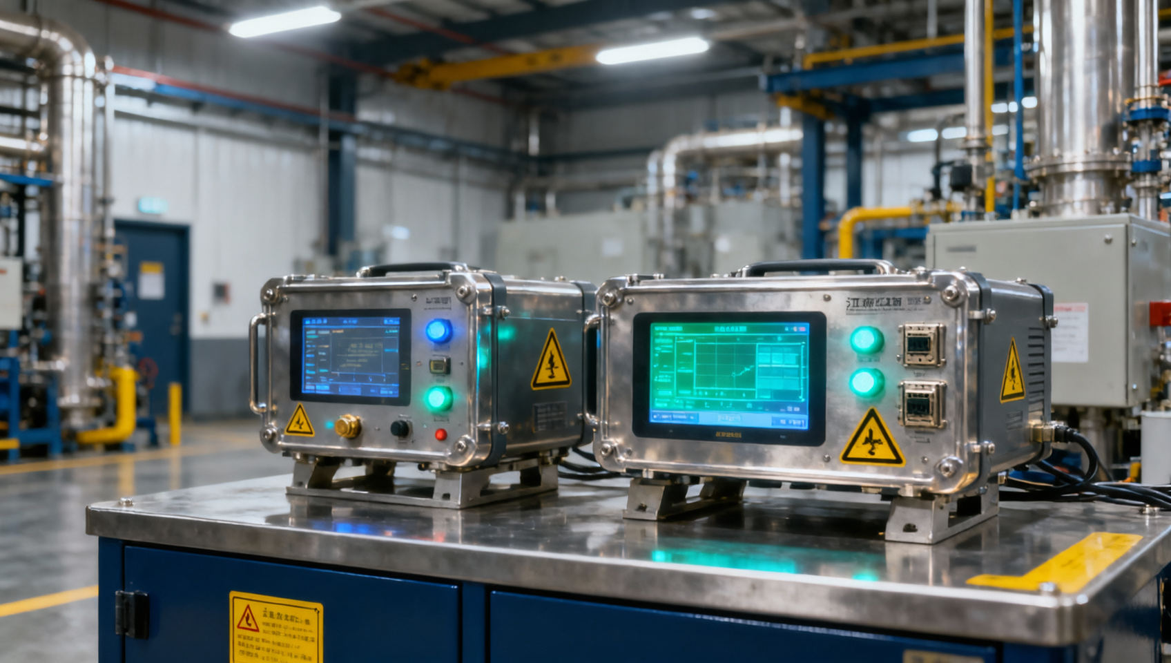 TENENG Group Inspects IoT Safety Compliance at Jiangnan Chemical