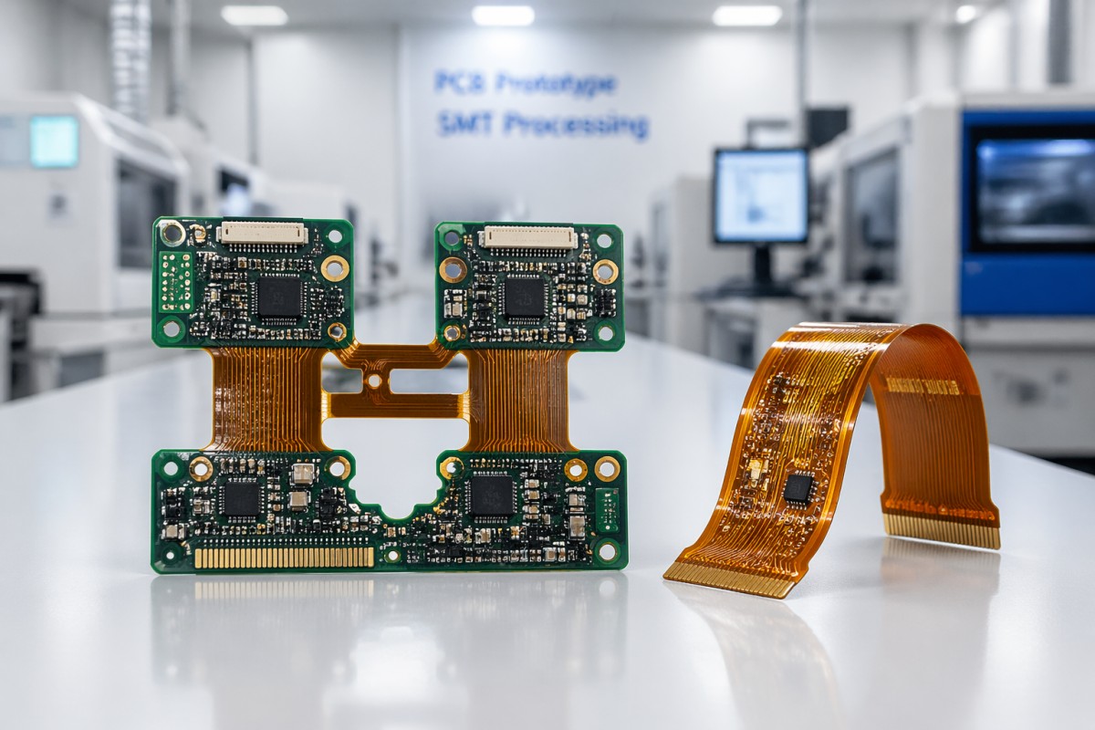 Flexible Printed Circuits: Rigid-Flex or FPC?
