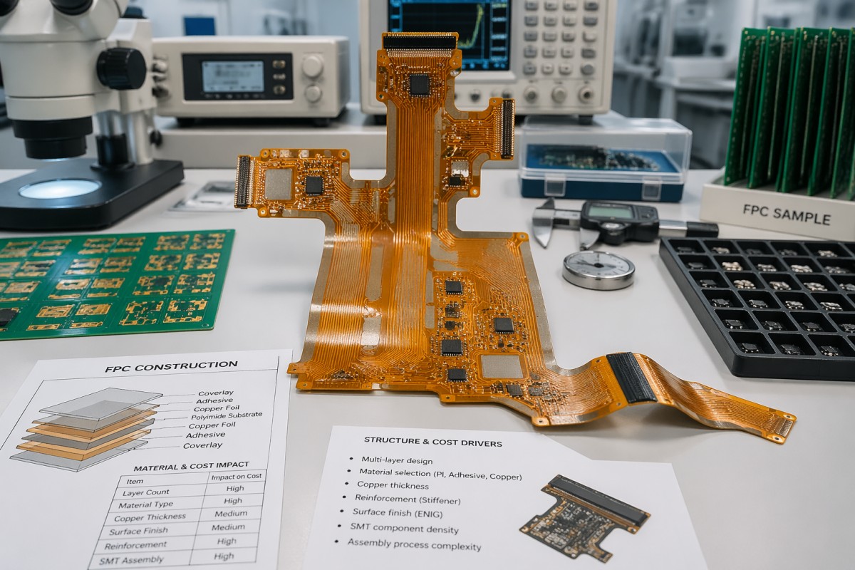 What Affects Flexible Printed Circuit Cost?