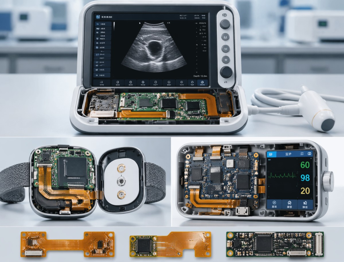 Flexible Printed Circuits for Tight Spaces