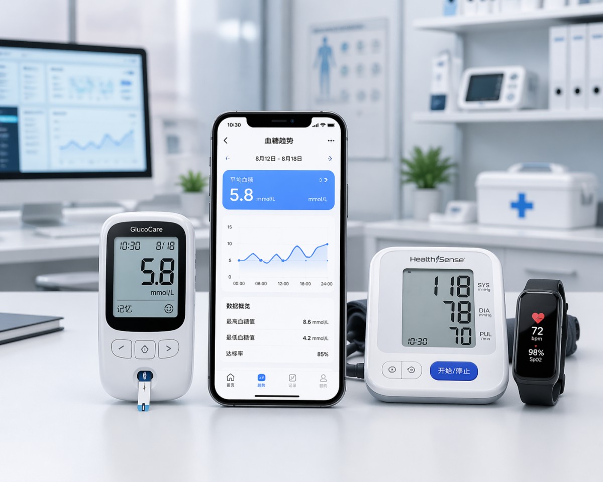 Which Smart Glucometer Apps Work Best?