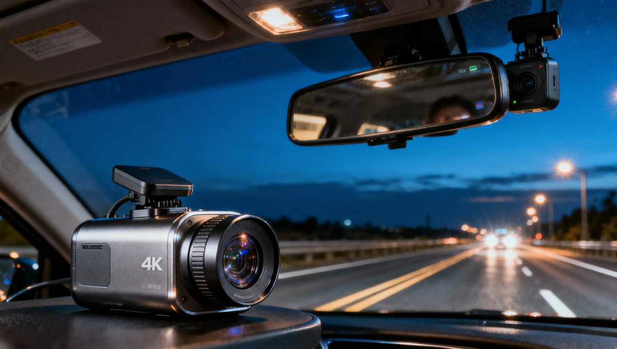 Are 4K Dash Cameras Better at Night Recording