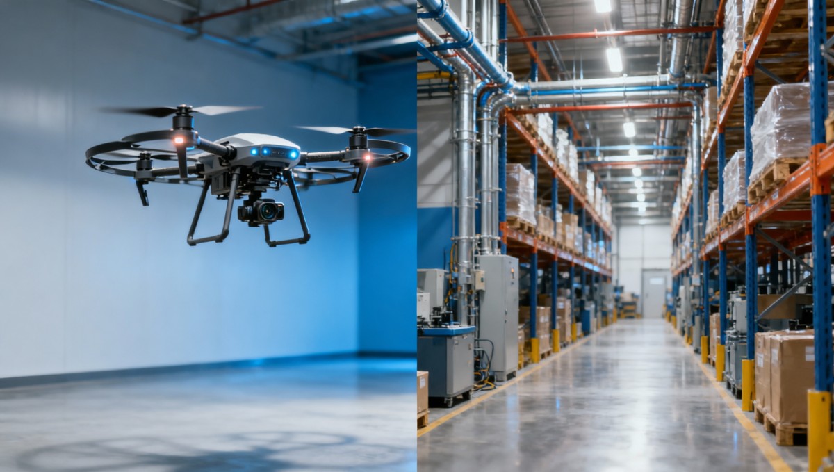 Indoor Drone Cameras What Matters Most Before Deployment