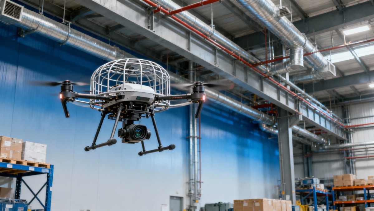 Are Indoor Drone Cameras Practical for Facility Inspections