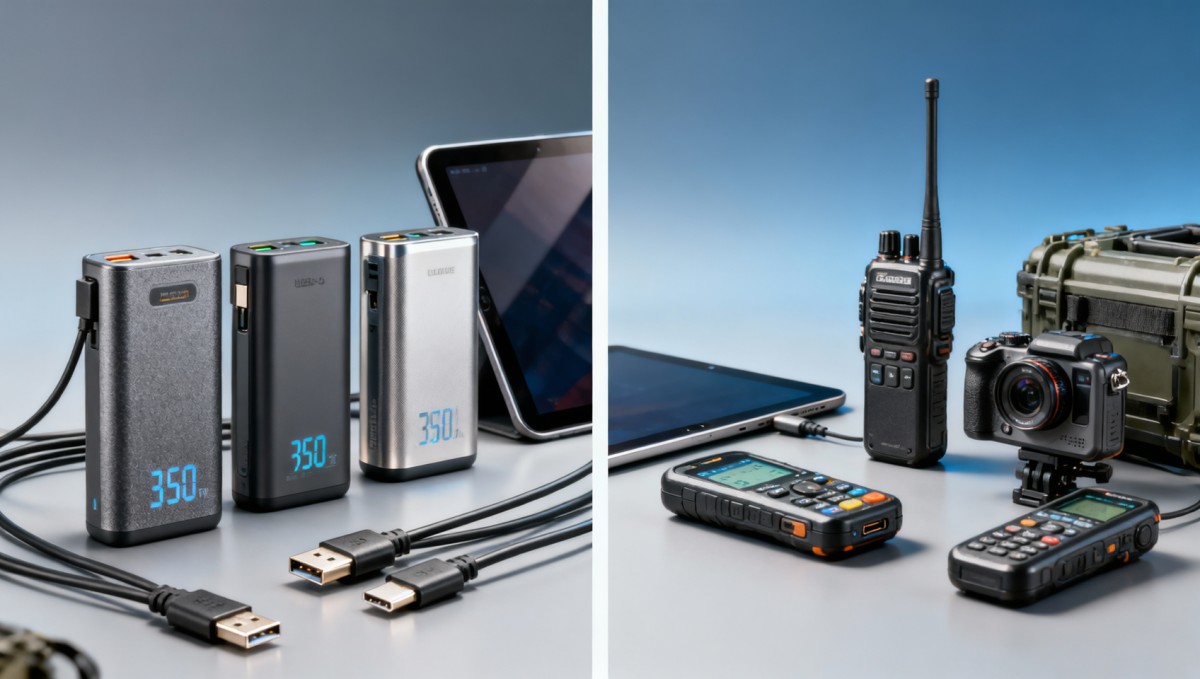 How to Compare Fast Charging Power Banks for Field Work