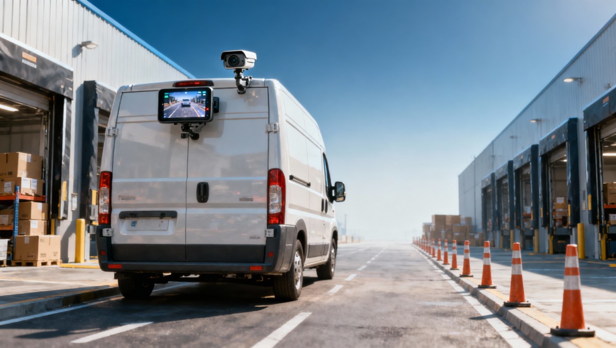 Rearview Mirror Cameras for Fleets What Pays Off