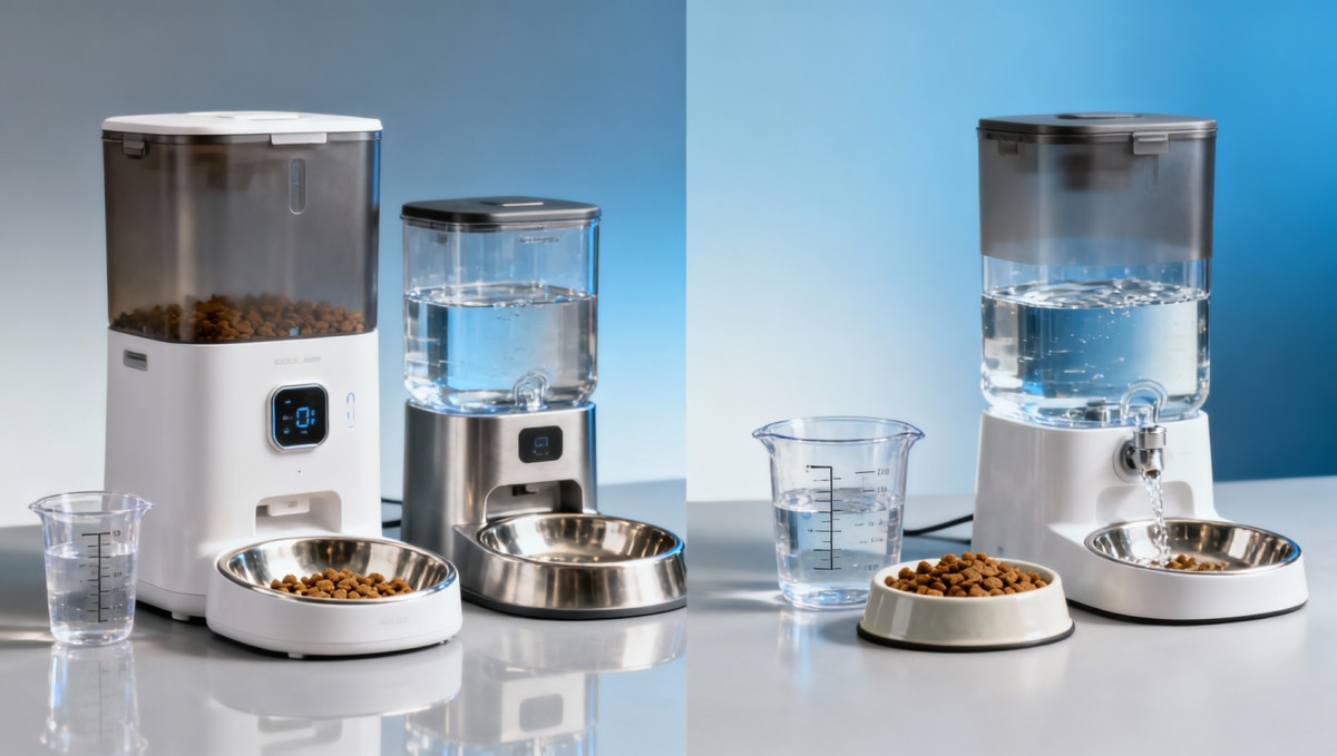 Smart Pet Feeders vs Manual Feeding Which Saves More
