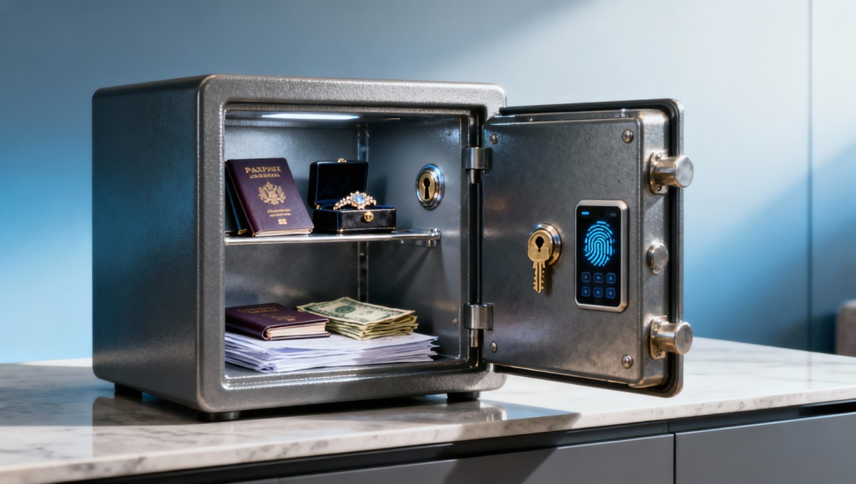 Are biometric safes reliable enough for home valuables