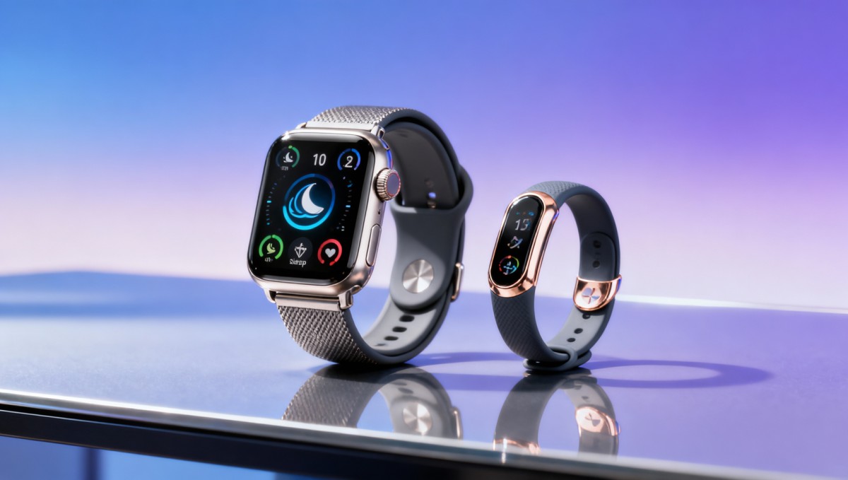 Health monitoring watches vs smart rings for sleep tracking