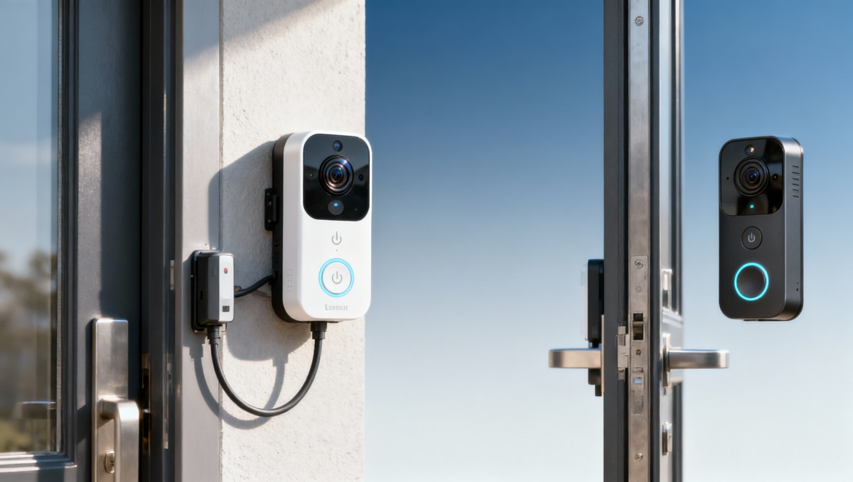 Video doorbells: wired or wireless for easy install