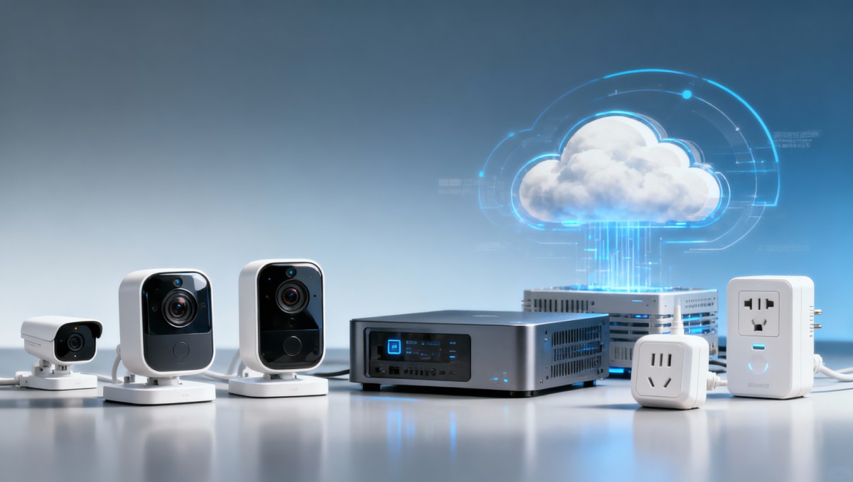 Smart security cameras: local storage or cloud plans