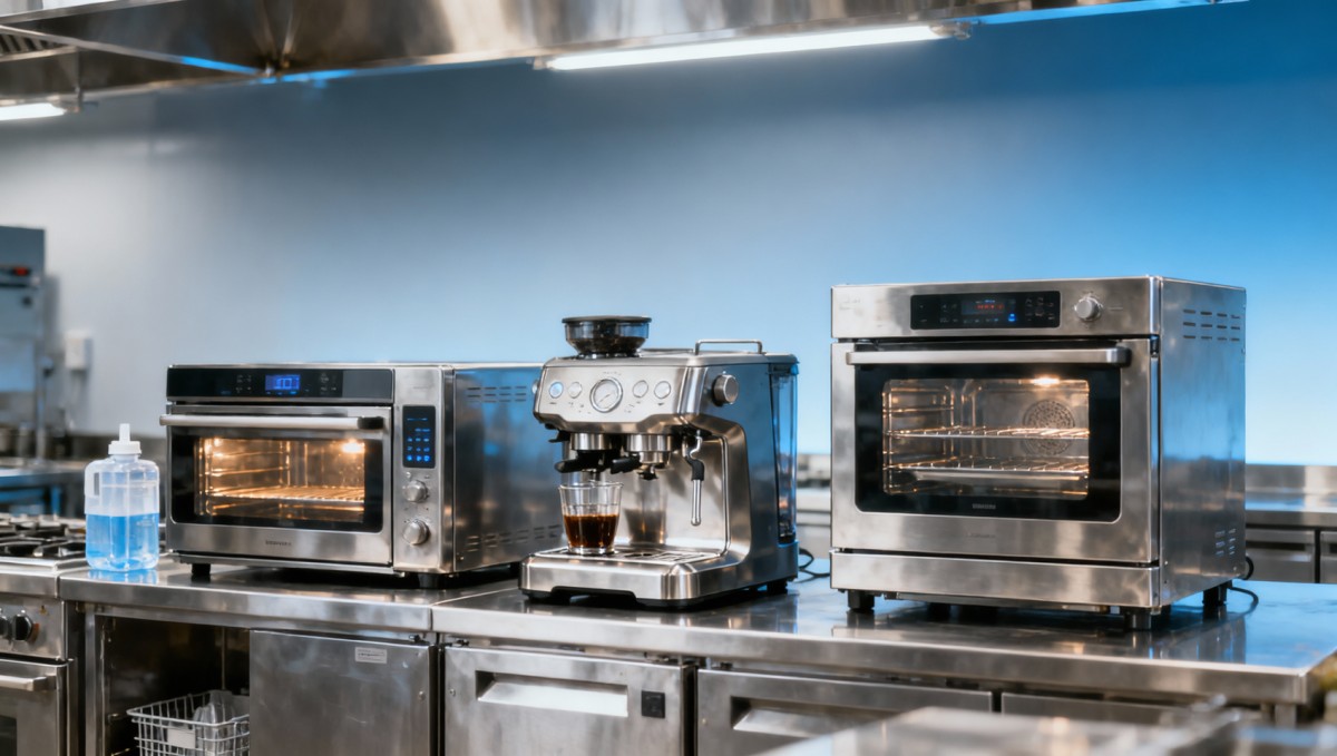 Smart kitchen appliances that are easier to maintain
