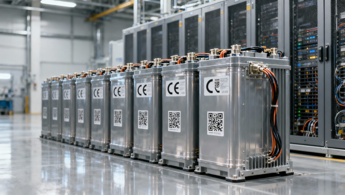 EU New Battery Regulation Fully Effective Apr 24, 2026