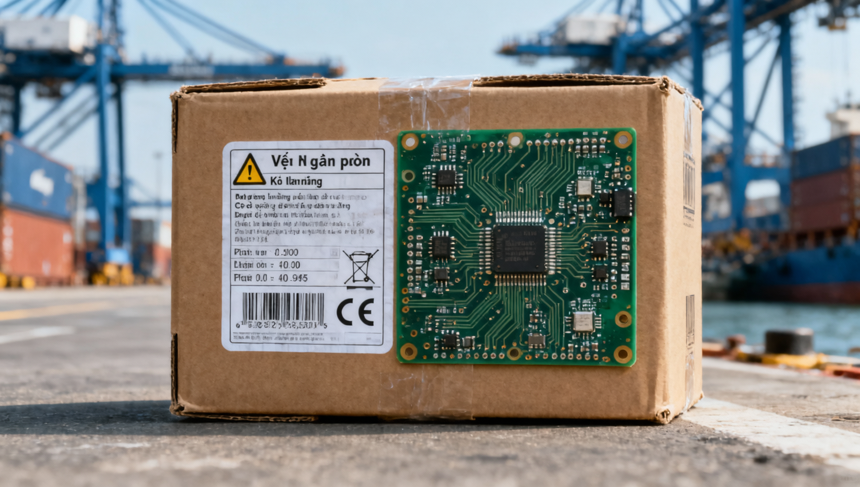 Vietnam Enforces Bilingual Safety Labels for Imported Electronic Components from Apr 22, 2026