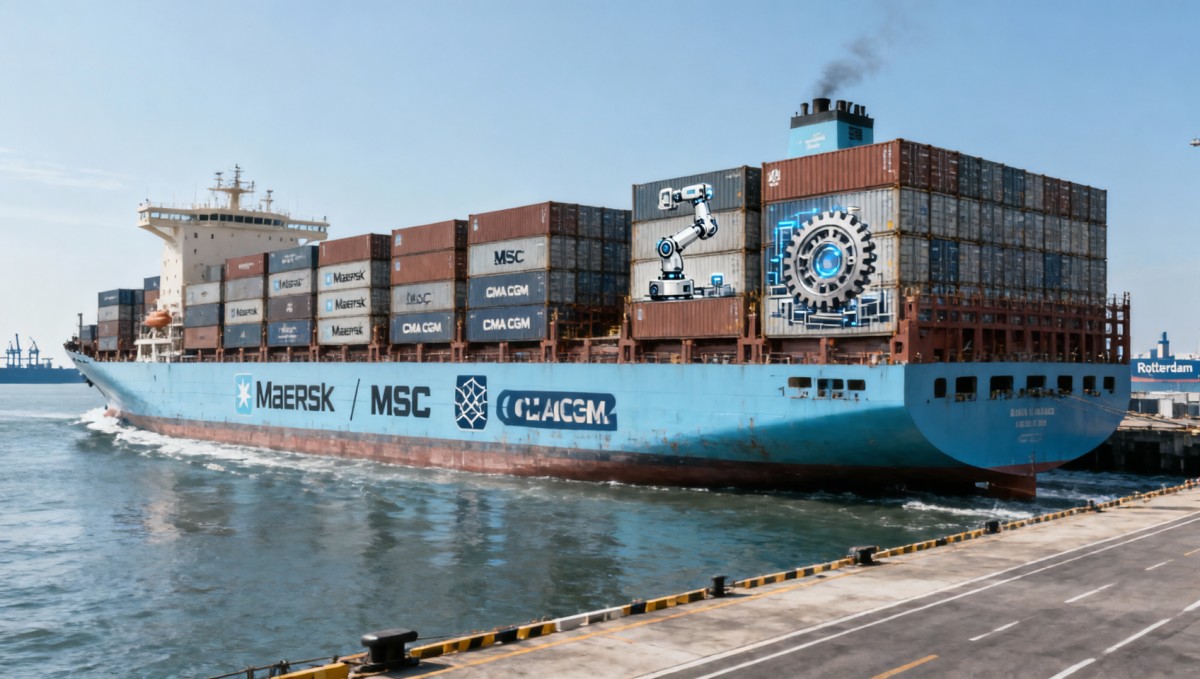 2M Alliance Shortens Ningbo–Rotterdam Route to 18 Days Amid 35% Slot Premium