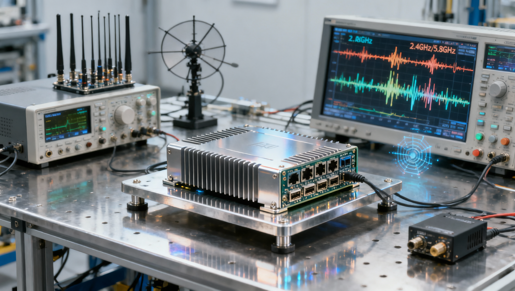 TÜV Rheinland Updates IoT EMC Standard with AI Edge抗扰度 Requirement