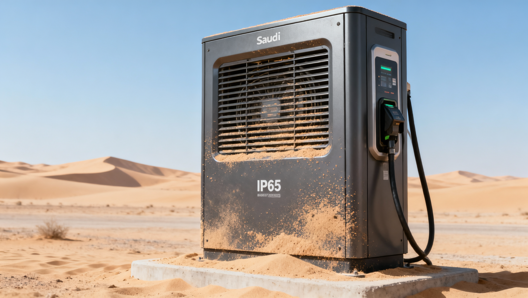SASO EV Charger Regulation: Sand-Resistant Grid Compatibility Testing Required