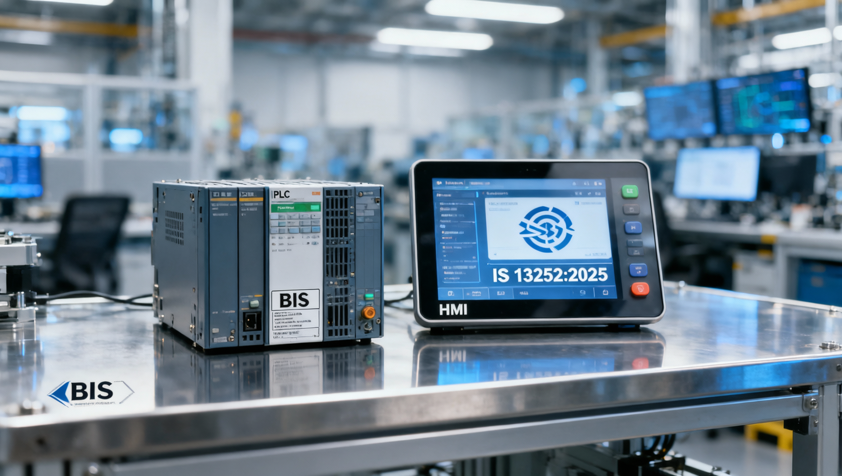 India BIS Mandates IS 13252:2025 for PLCs & HMIs by Oct 2026