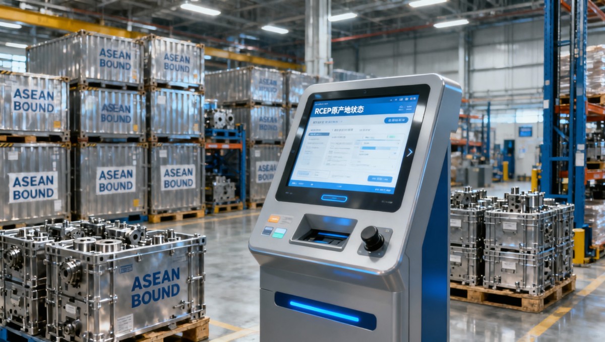 China Customs Launches RCEP Origin Smart Pre-Review for ASEAN机电 Exports